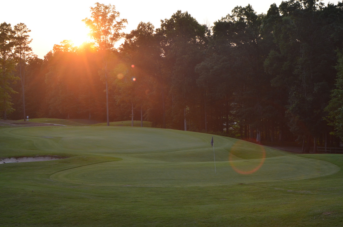 Course Sunset