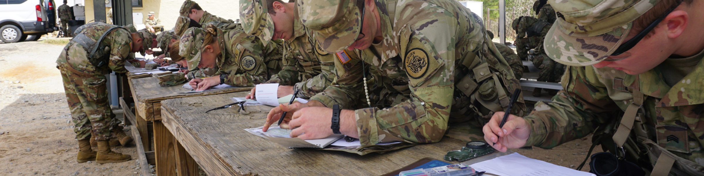 Cadet Teams group photo