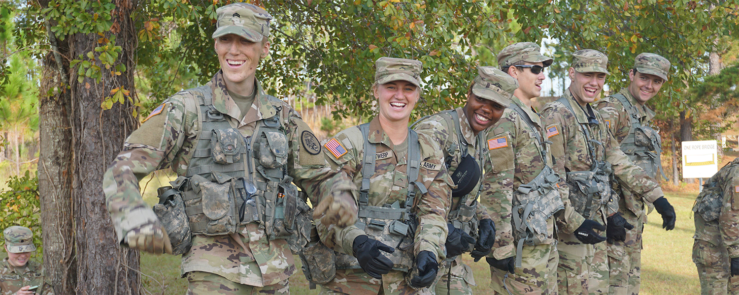 Cadet Teams group photo