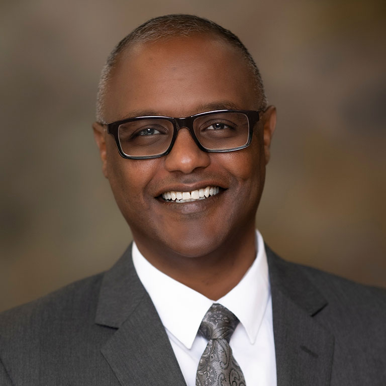 Interim Dean Ash Abebe