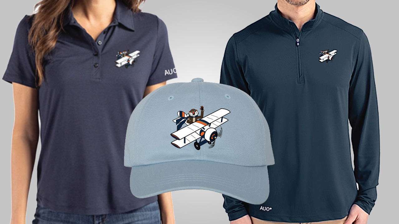 Various merchandise available for purchase