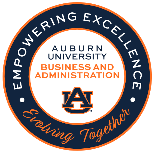 Auburn University Business and Administration: Empowering Excellence, Evolving Together