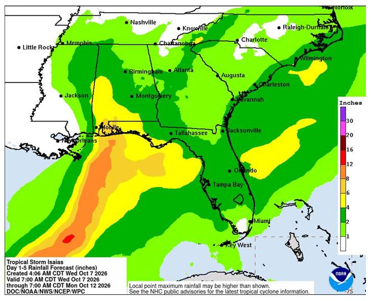 Excessive Rainfall