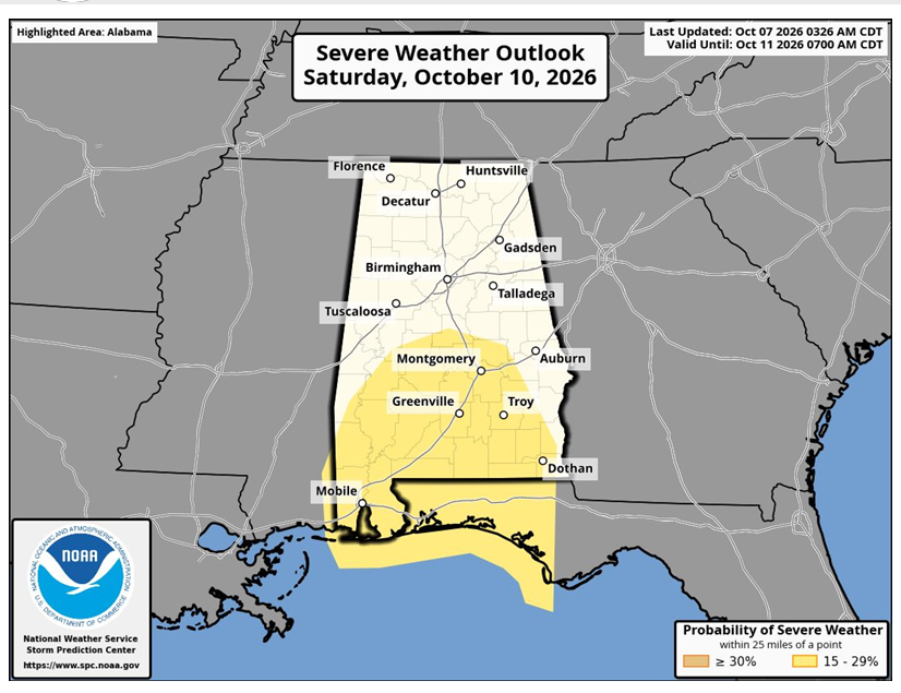 Severe Weather Potential