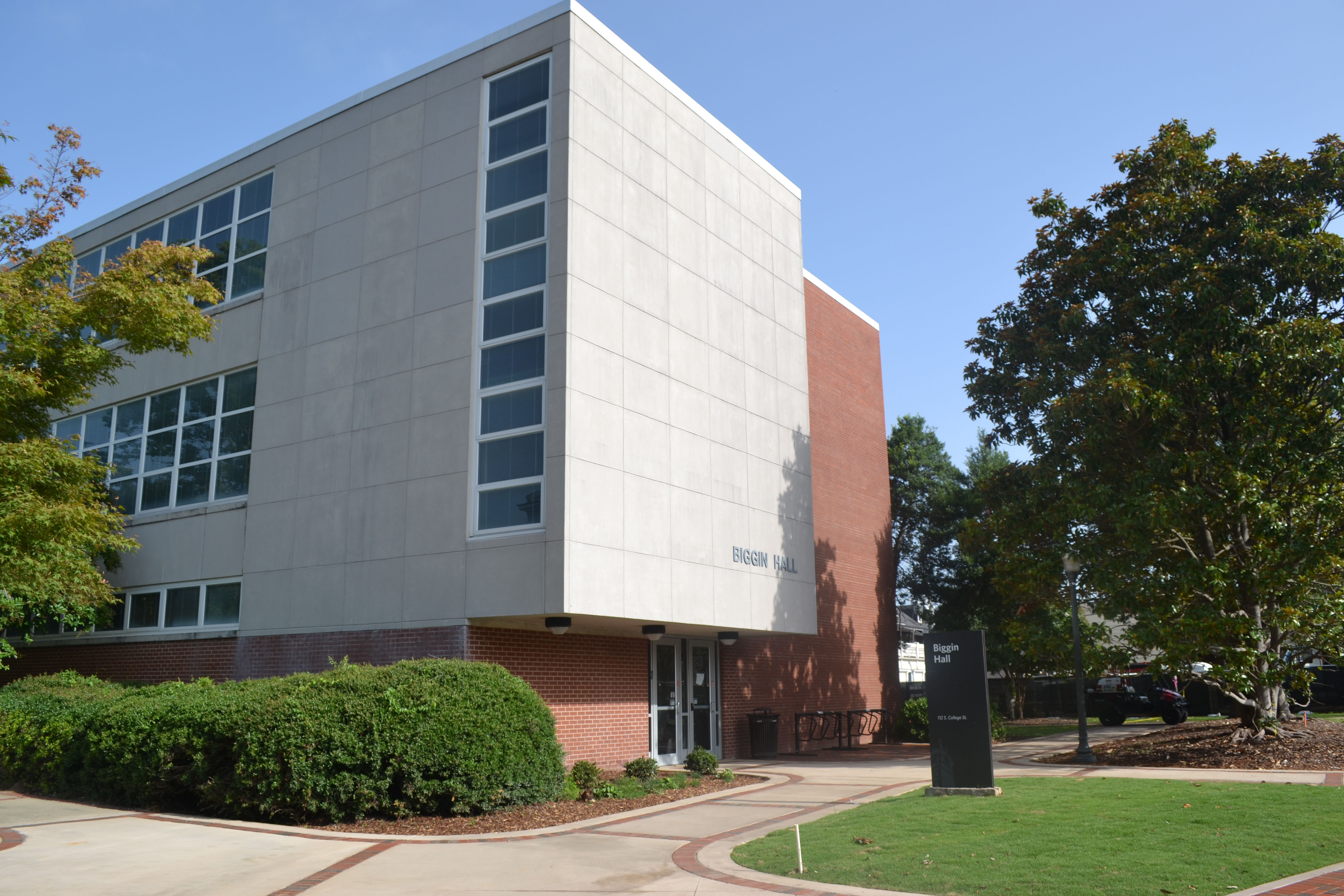 AU Facilities Management - Biggin Hall Building Profile