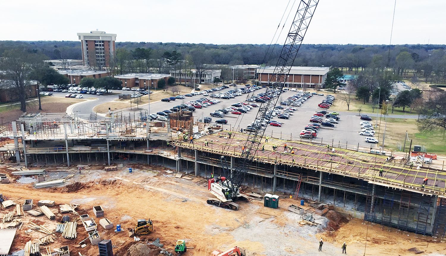 New Aum Residence Hall