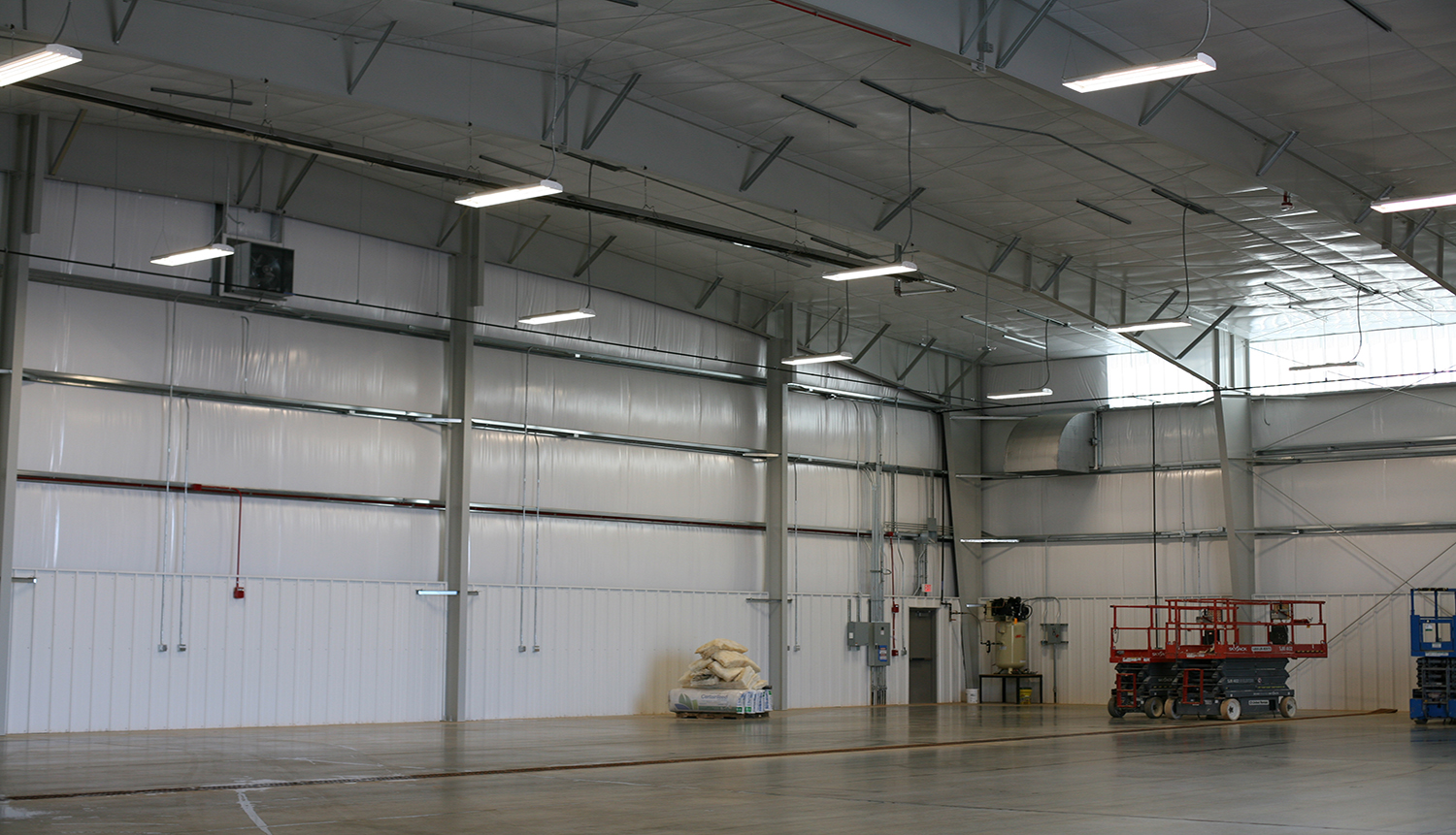 AU Facilities Management - Airport Maintenance Hangar Updates