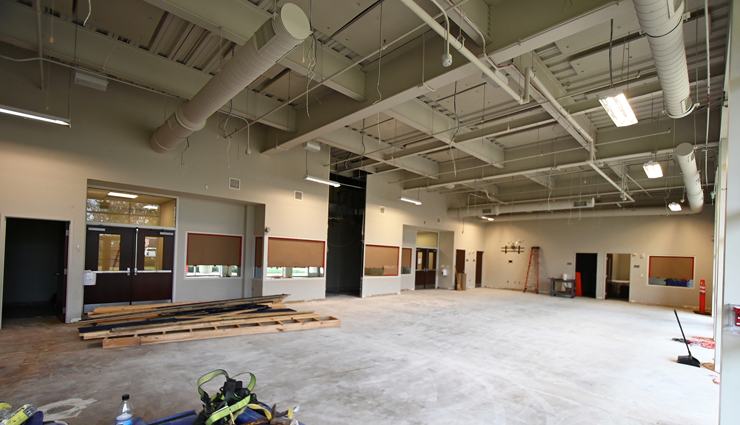 Renovation of Space for the School of Kinesiology's Doctor of Physical Therapy Program