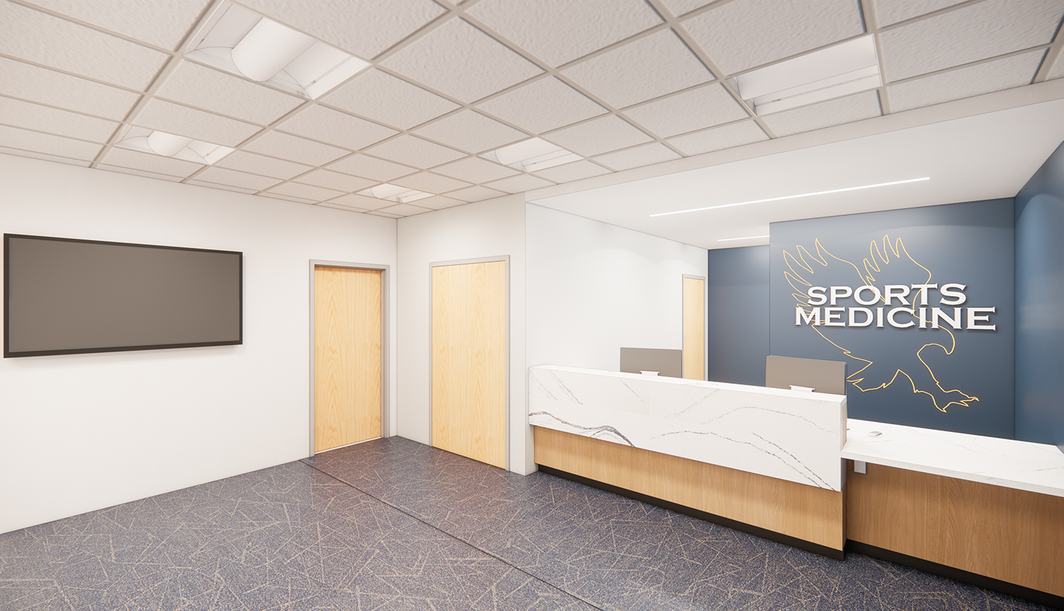 Athletics Complex Renovation For Sports Medicine