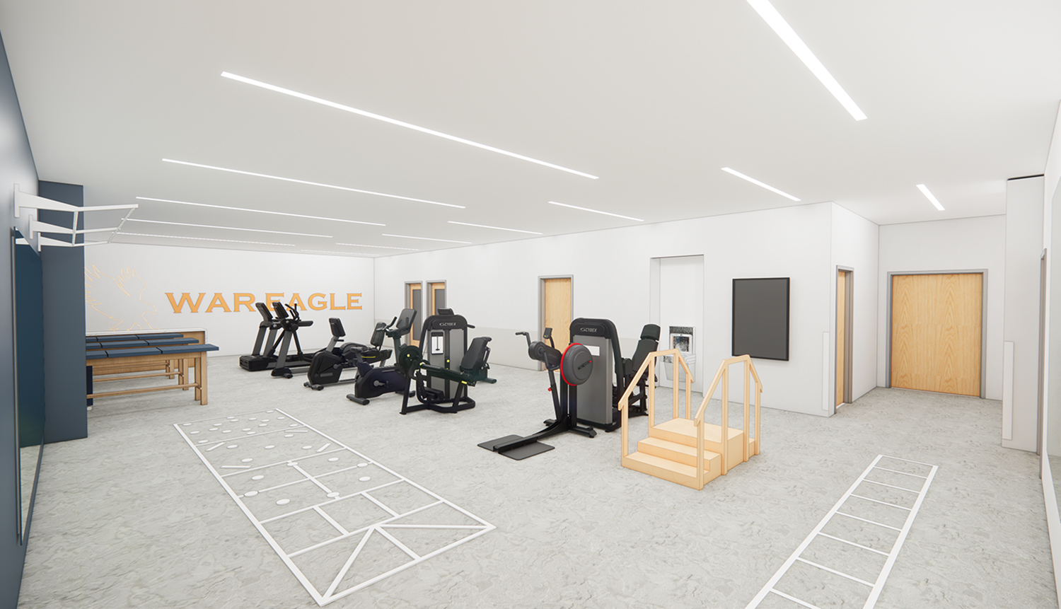 Athletics Complex Renovation For Sports Medicine