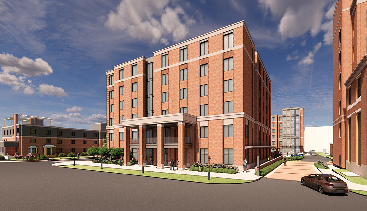 East Thach Residence Hall East Thach Residence Hall