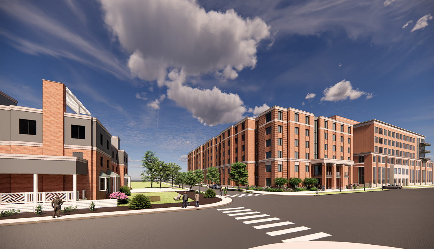 East Thach Residence Hall