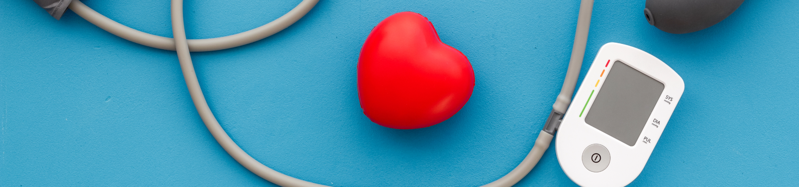 heart and stethoscope