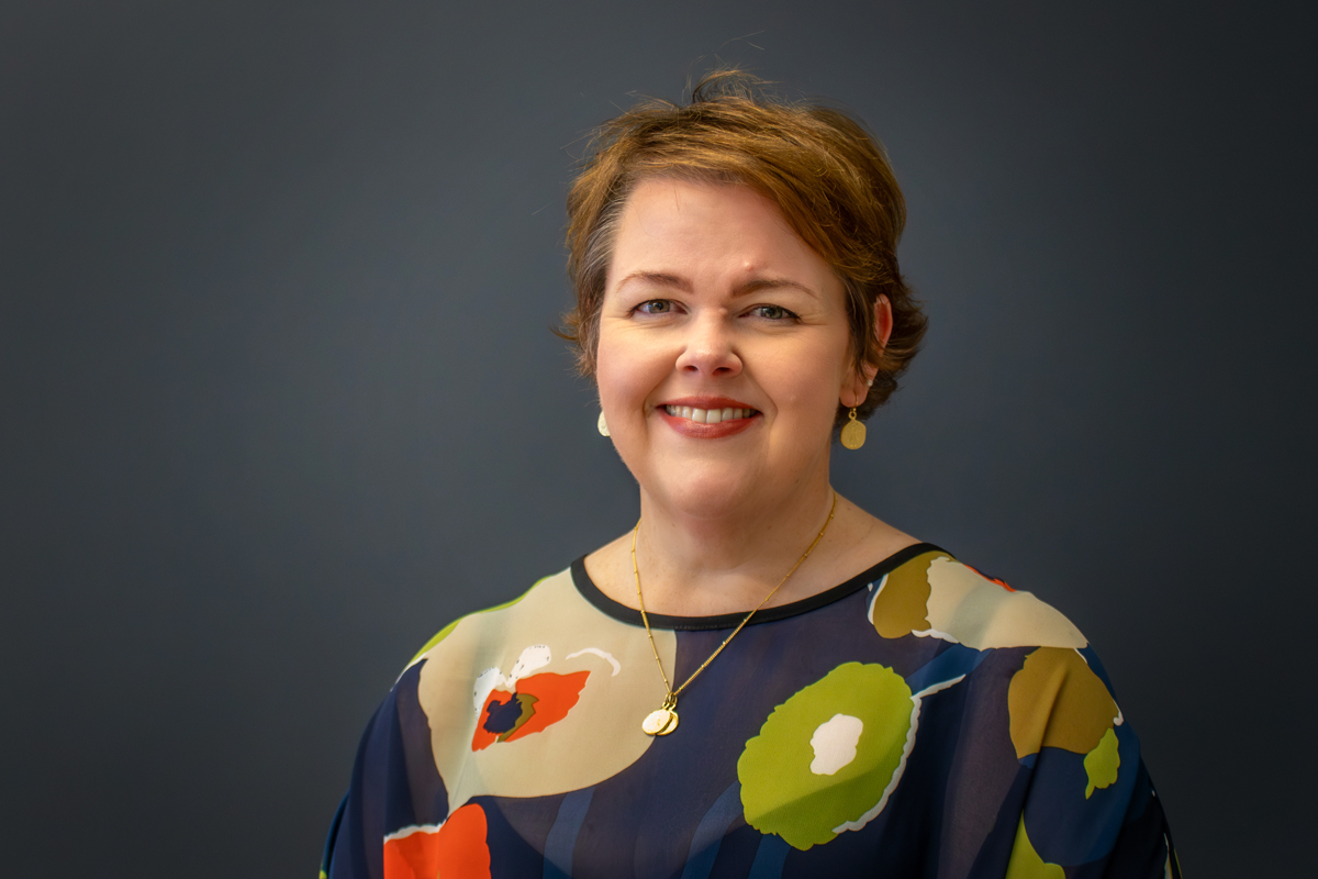 headshot of Kimberly Graham