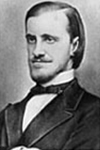 Black and white portrait of David F. Boyd