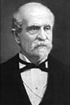 Black and white portrait of William L. Broun