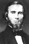 Black and white portrait of James F. Dowdell
