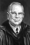 Black and white portrait of Ralph B. Draughon