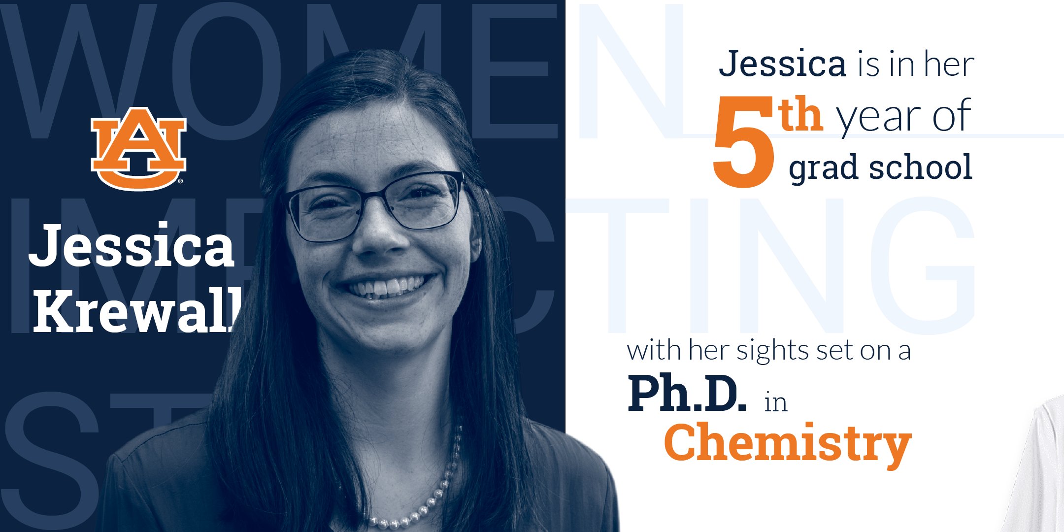 Jessica Krewall, PhD student