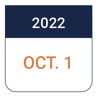 October 1, 2022