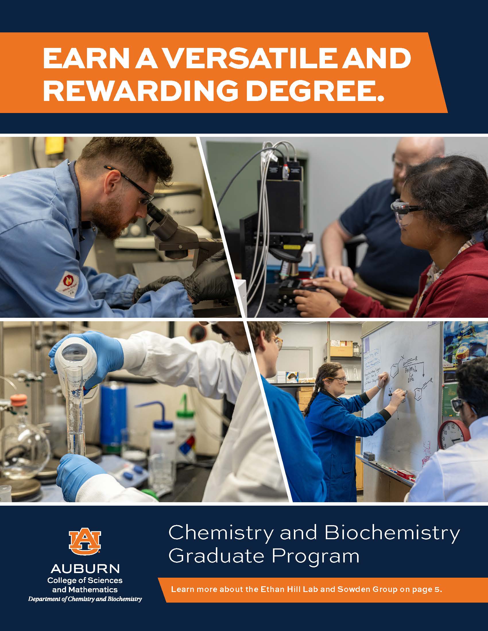 Chemistry Brochure Download