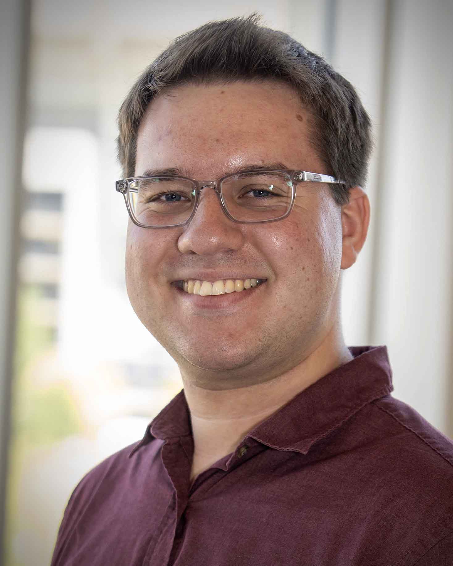 Michael Frunzi headshot