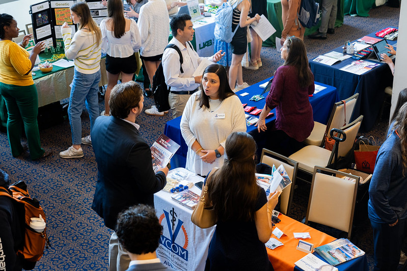 Graduate & Pre-Health Professional School Fair, Fall 2024