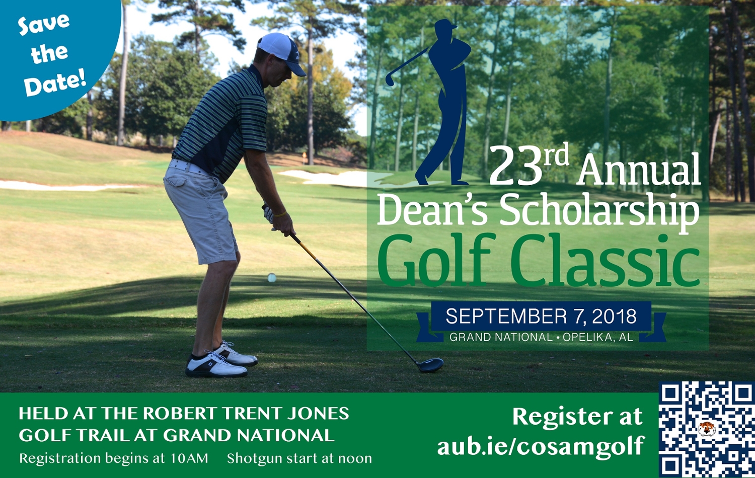 Te 23rd Annual Dean’s Scholarship Golf Tournament.