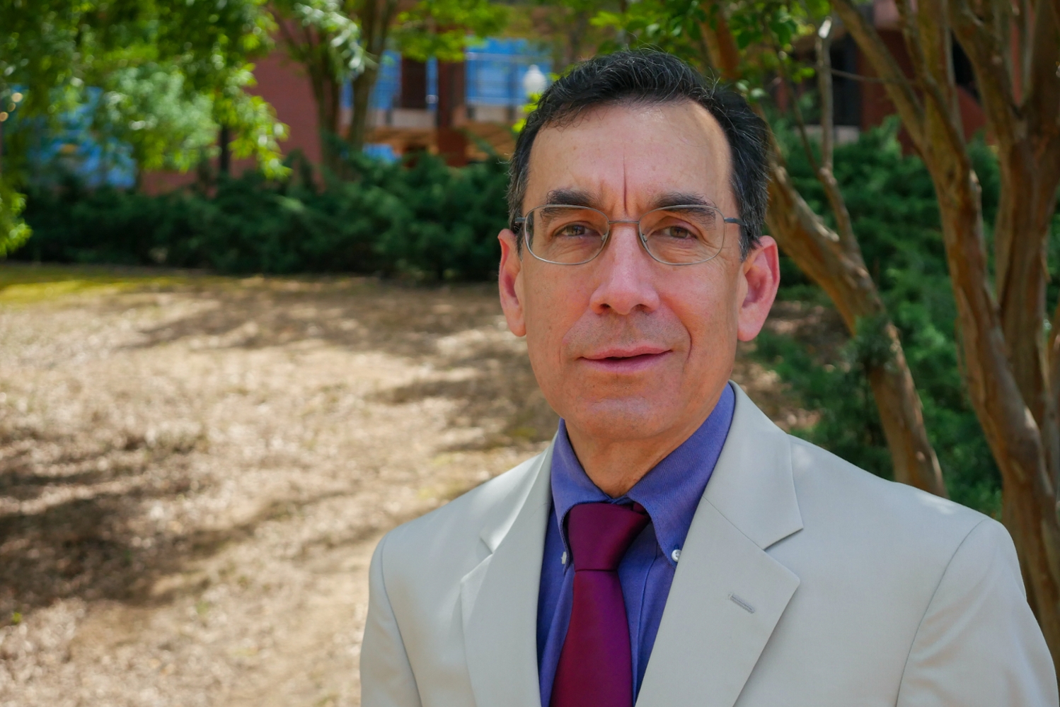 Fellow of the American Chemical Society, Auburn University's Vincent Ortiz. 