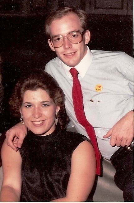  Stan and Katherine Manush in 1984.