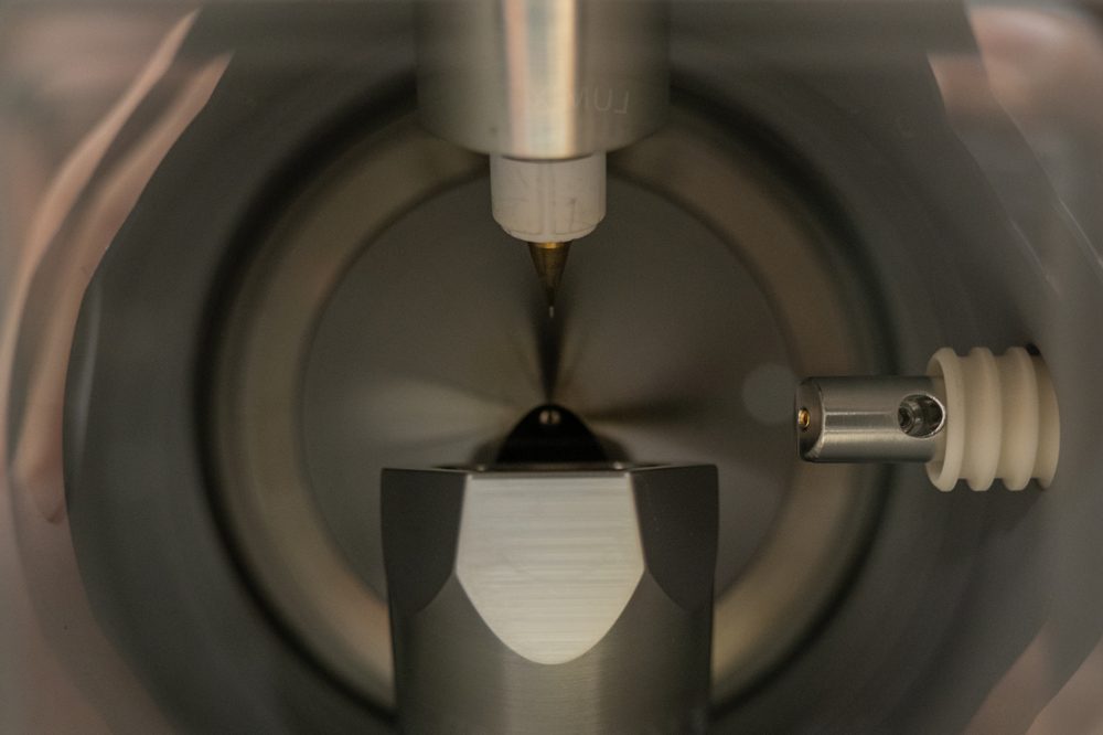 Inside a mass spectrometer