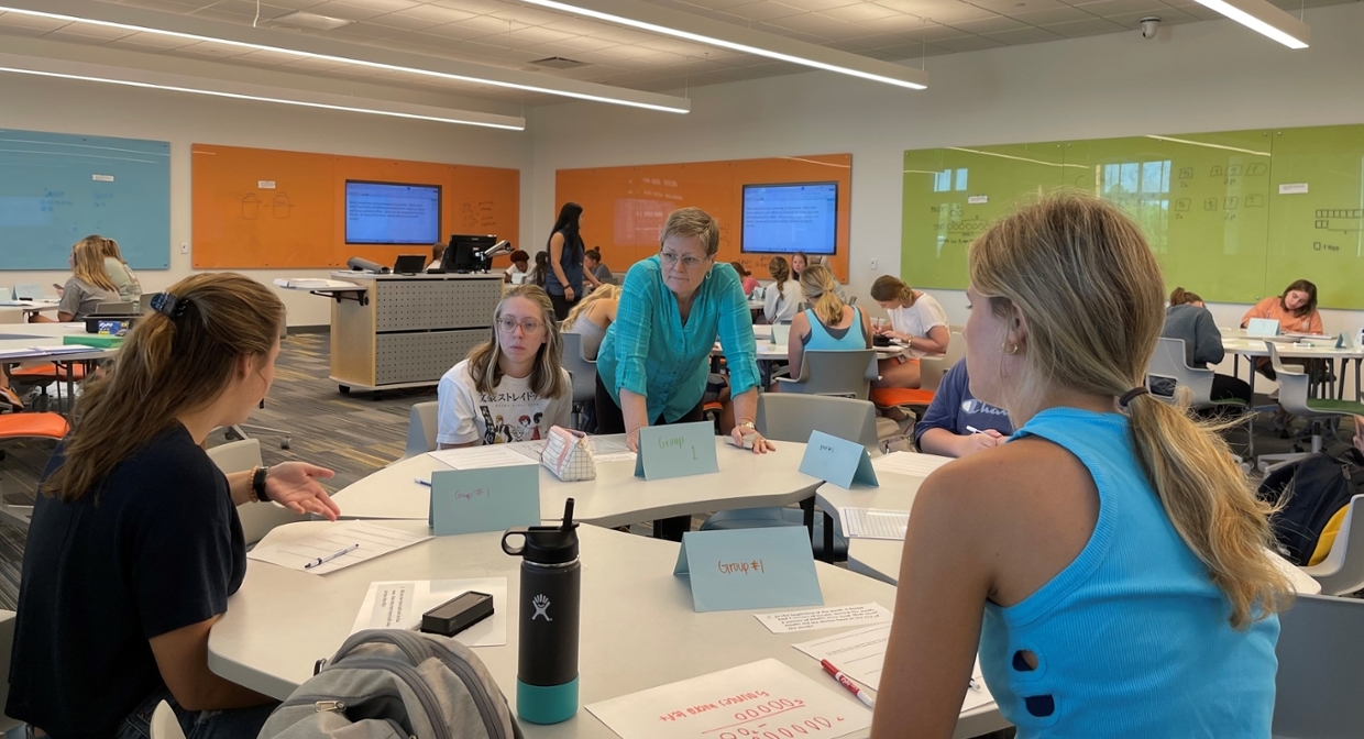Active Learning Spotlight: Collaboration counts in mathematics education