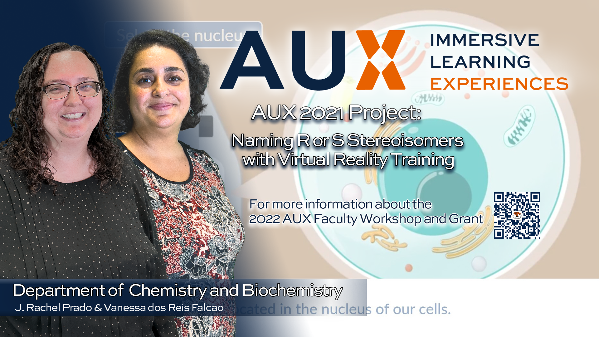  AUX: Immersive Learning Experiences Workshop 