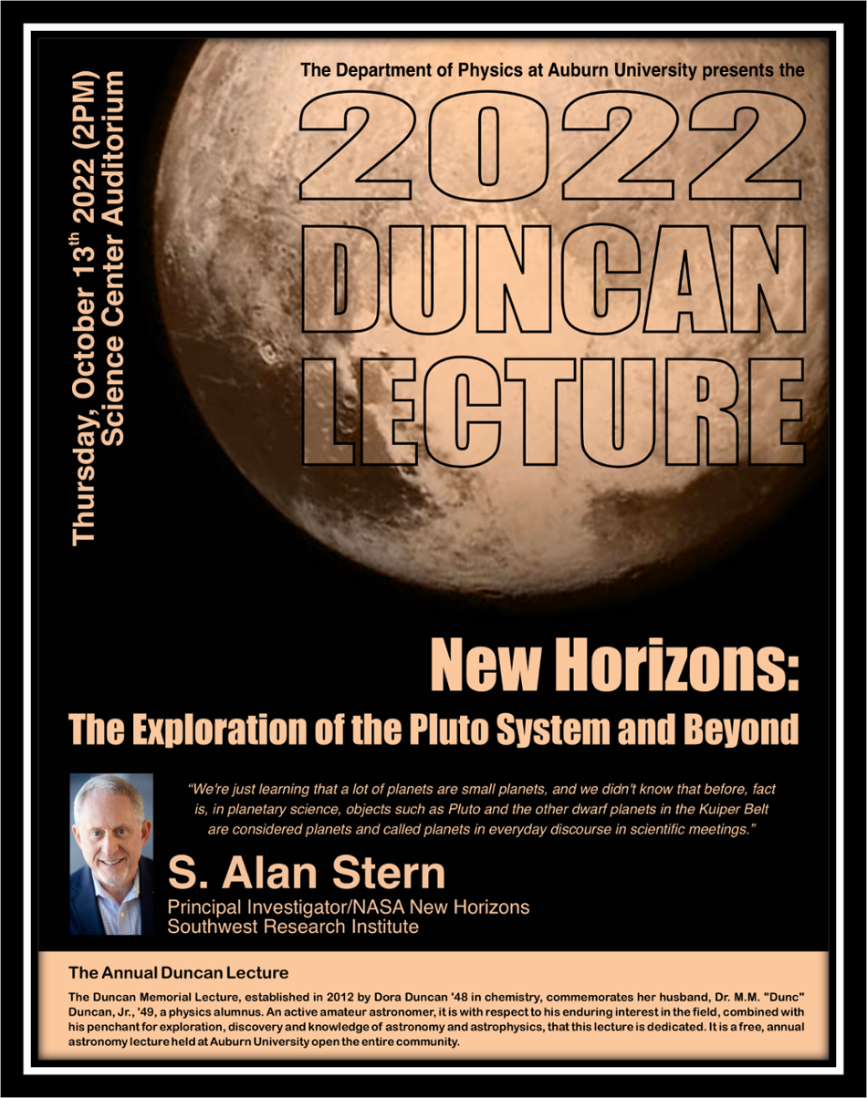2022 Duncan Lecture