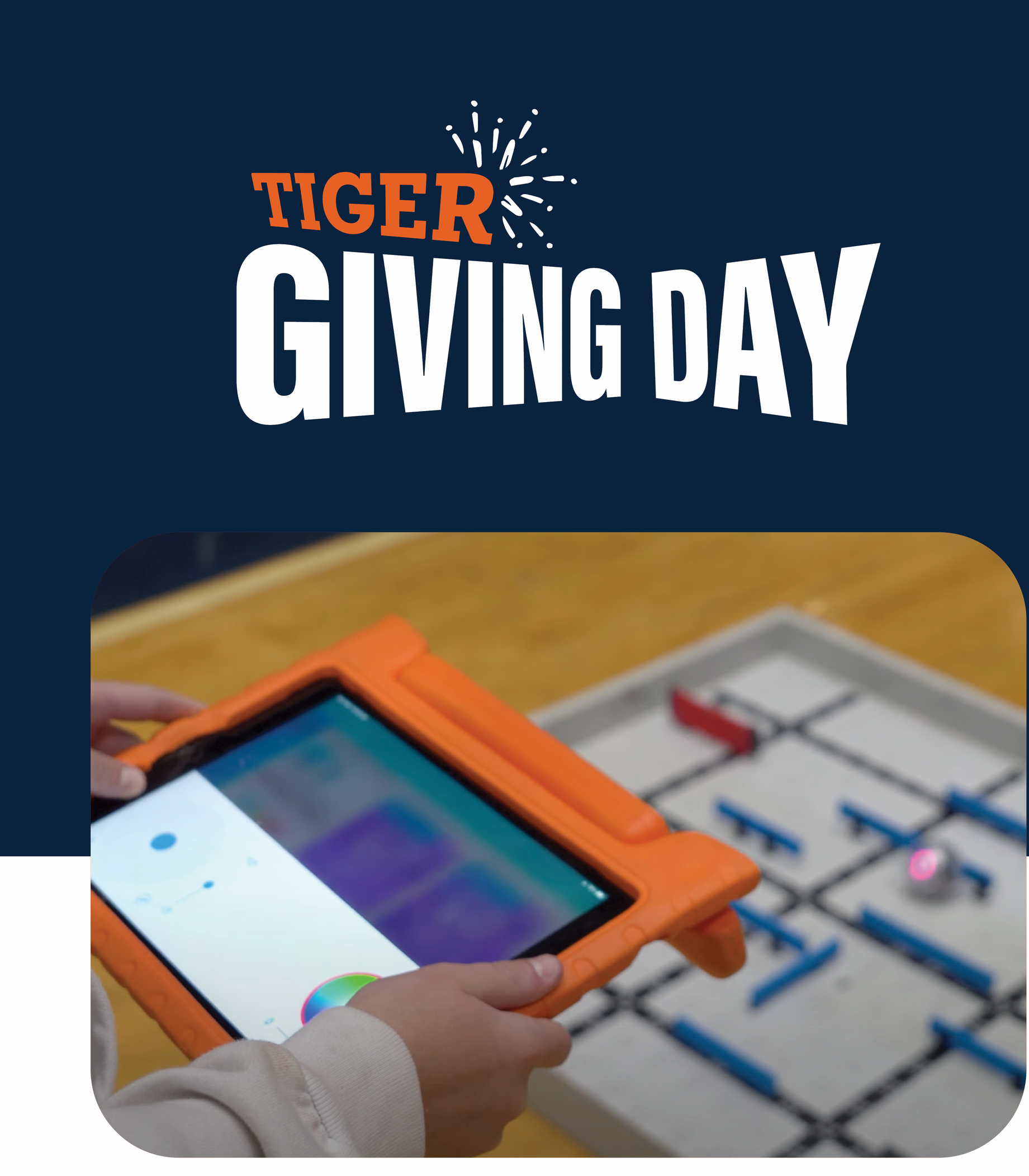 Tiger Giving Day: Empower the next generation and help us REACH students throughout the state