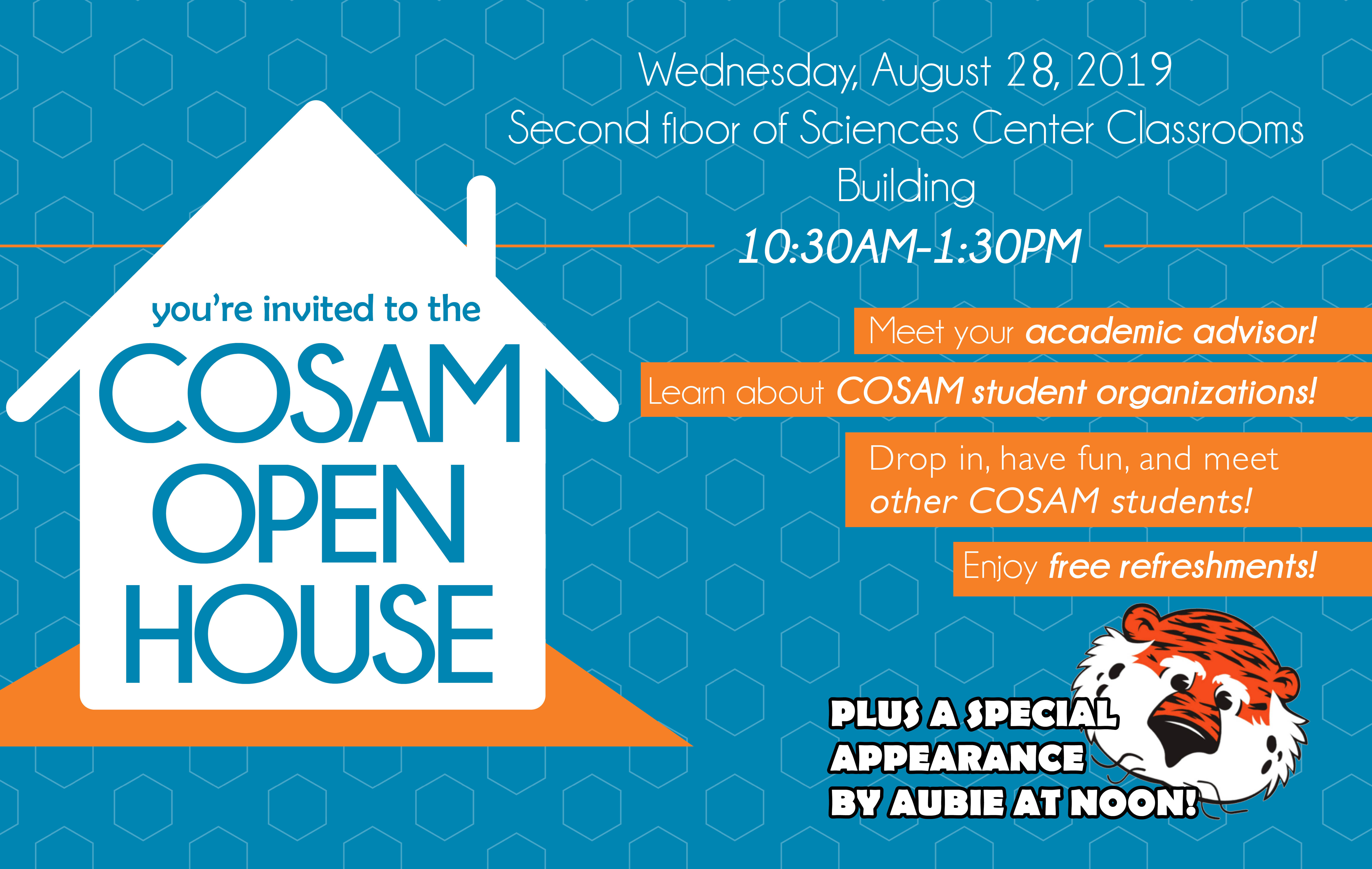 COSAM's Annual Open House 