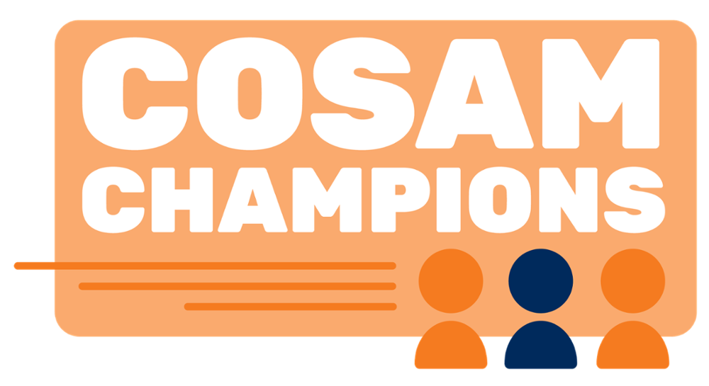 COSAM Champions Logo