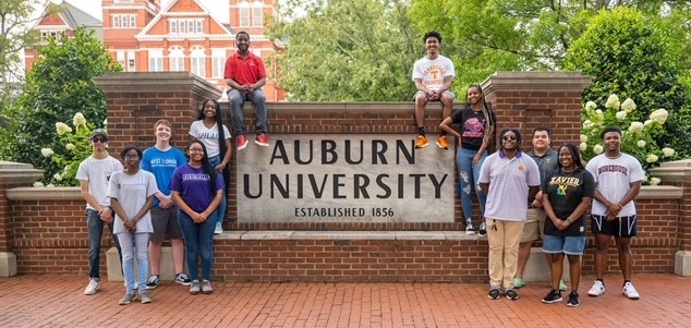 Participants, Mentors and Abstracts - Auburn University College of ...