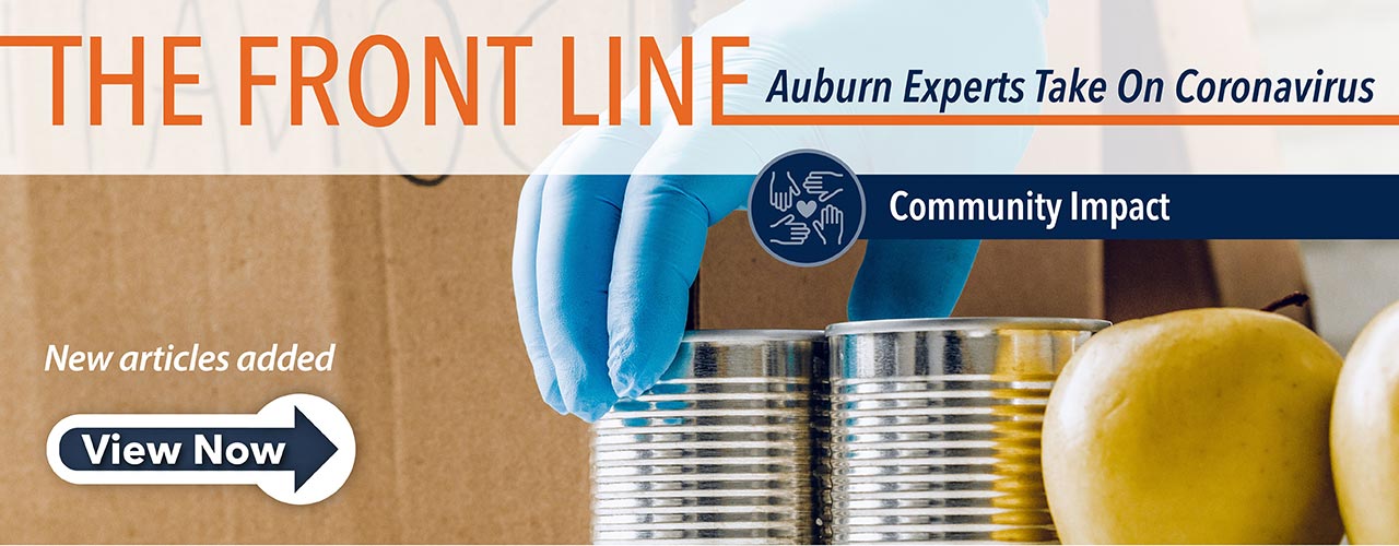 Auburn Experts discuss community impact