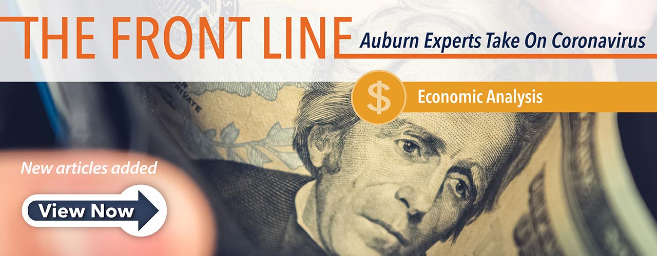 Auburn Experts discuss economic analysis