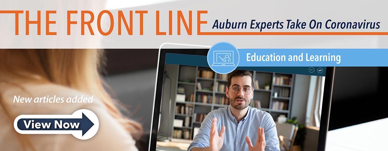 Auburn Experts discuss education and learning