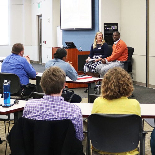 Allen Greene Speaking to Auburn University Young Professionals