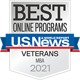 Best Online Programs - US News and World Report - Veterans MBA 2021