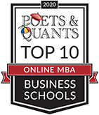 Poets and Quants Top 10 Online MBA Business Schools