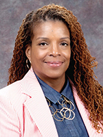MLK annual program keynote speaker, Cheryl Brewster