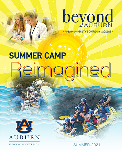 Cover of Beyond Auburn magazine Summer 2021 issue