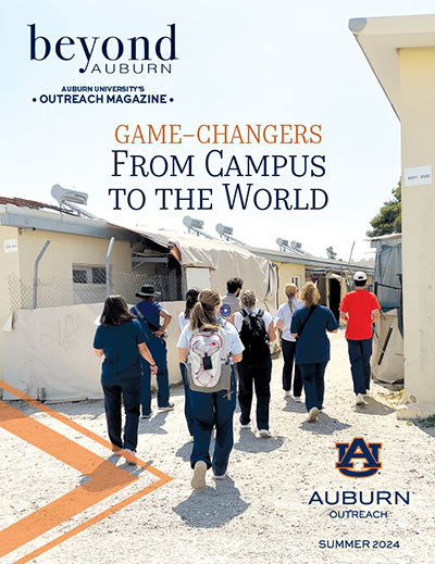 Cover of Beyond Auburn magazine Summer 2024 issue