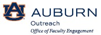 Auburn Outreach Office of Faculty Engagement logo