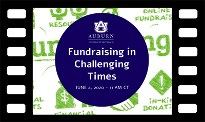 Fundraising in Challenging Times