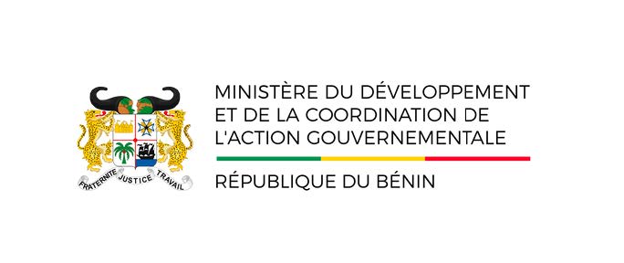 Ministry of Development, Republic of Benin logo